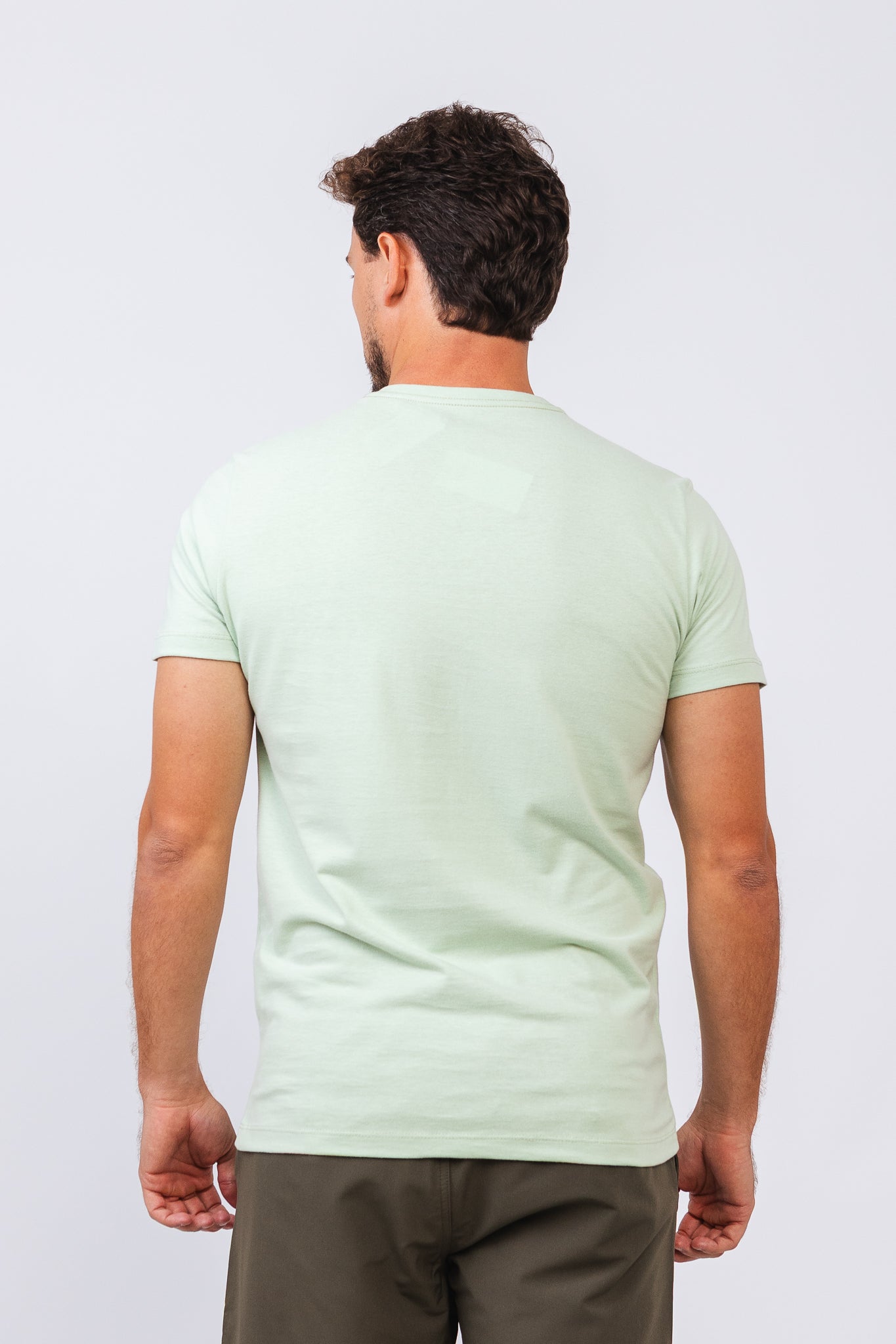 Camiseta Revive Class Verde Claro