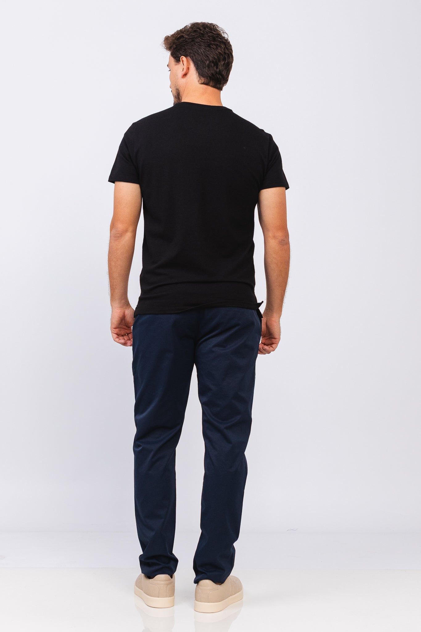 Calça JS Rep Bath Azul Marinho