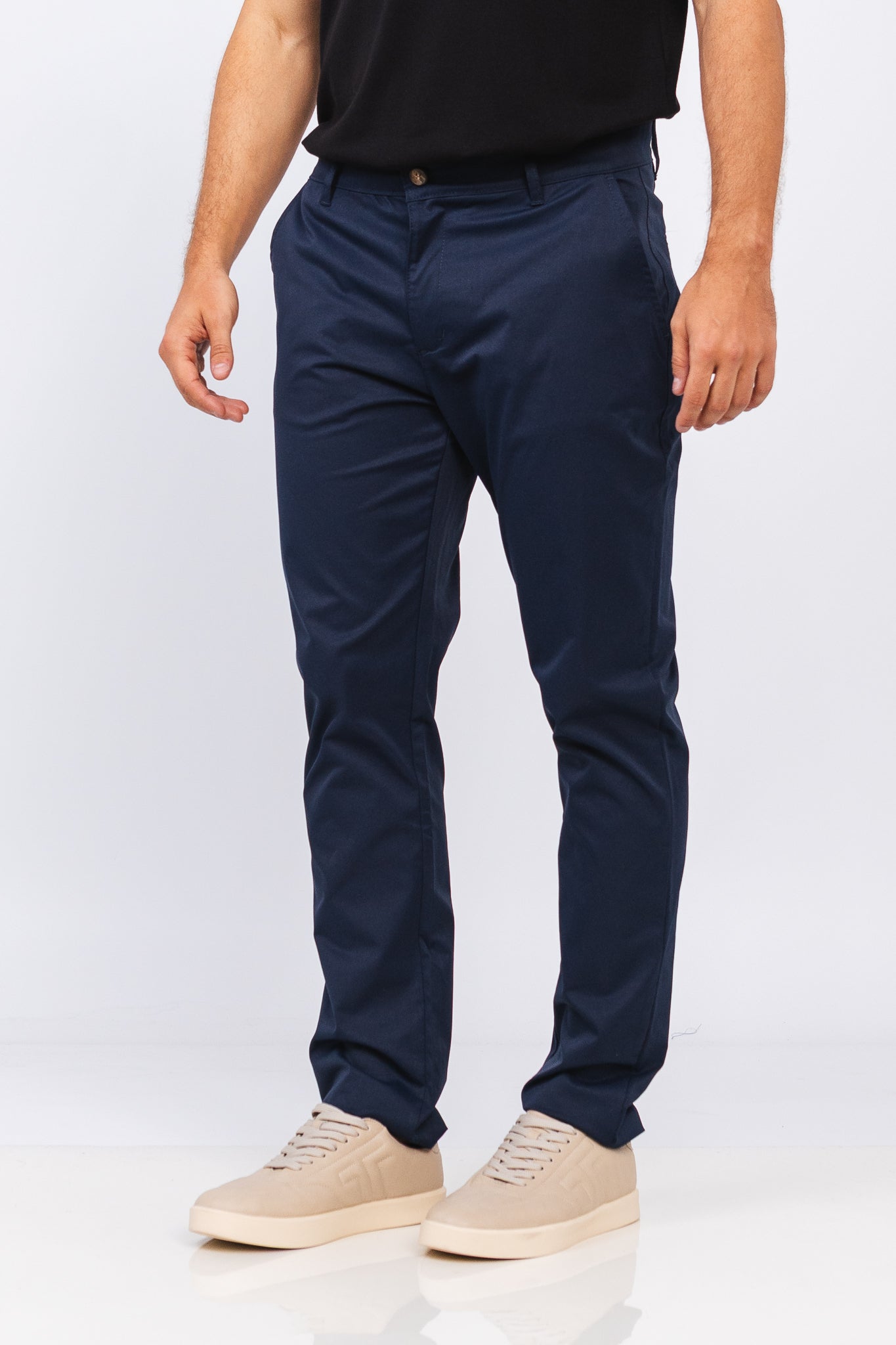 Calça JS Rep Bath Azul Marinho