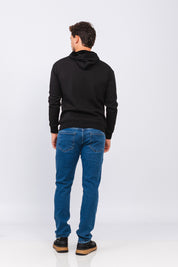 Blusa Tricot Vetor Preta