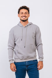 Blusa Tricot Vetor Cinza
