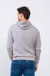 Blusa Tricot Vetor Cinza
