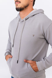 Blusa Tricot Vetor Cinza