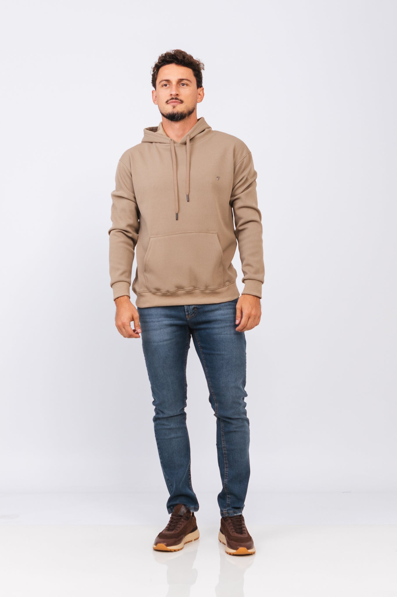 Blusa Tricot Vetor Kaki