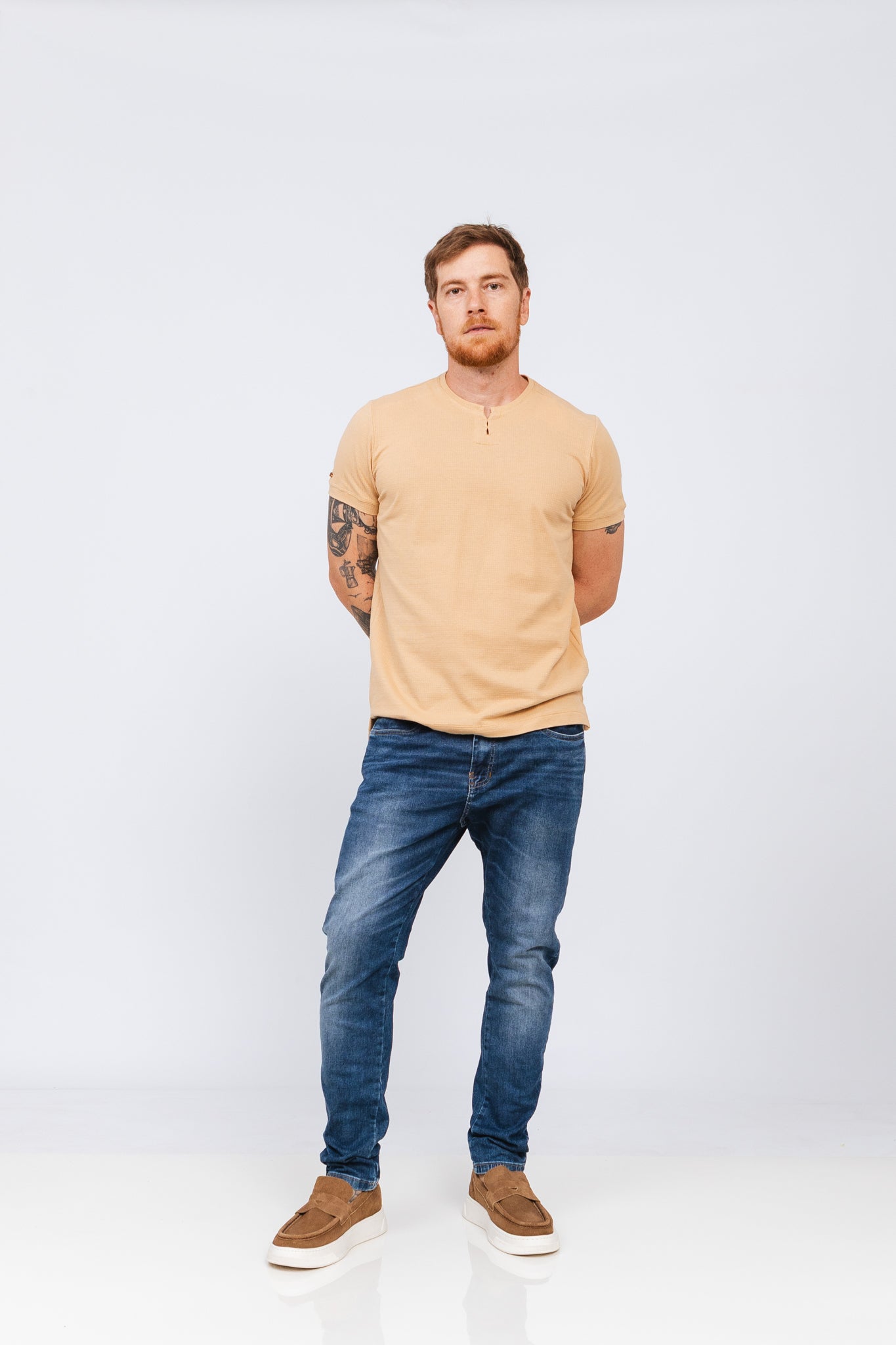 Camiseta Cacauna Bege