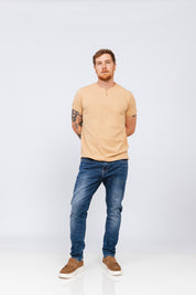 Camiseta Cacauna Bege