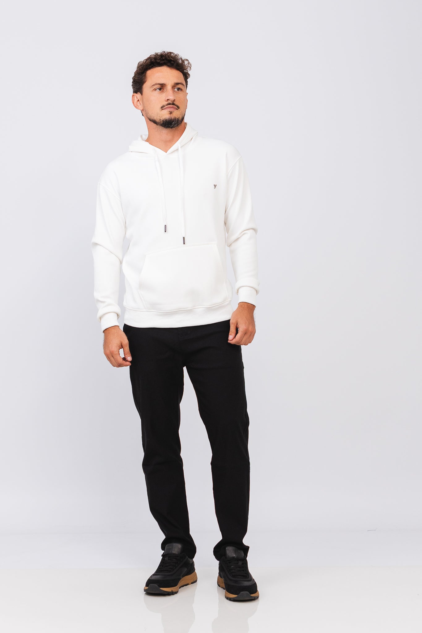 Blusa Tricot Vetor Off White