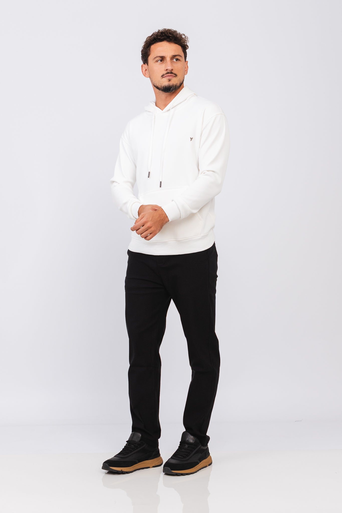 Blusa Tricot Vetor Off White