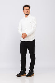 Blusa Tricot Vetor Off White