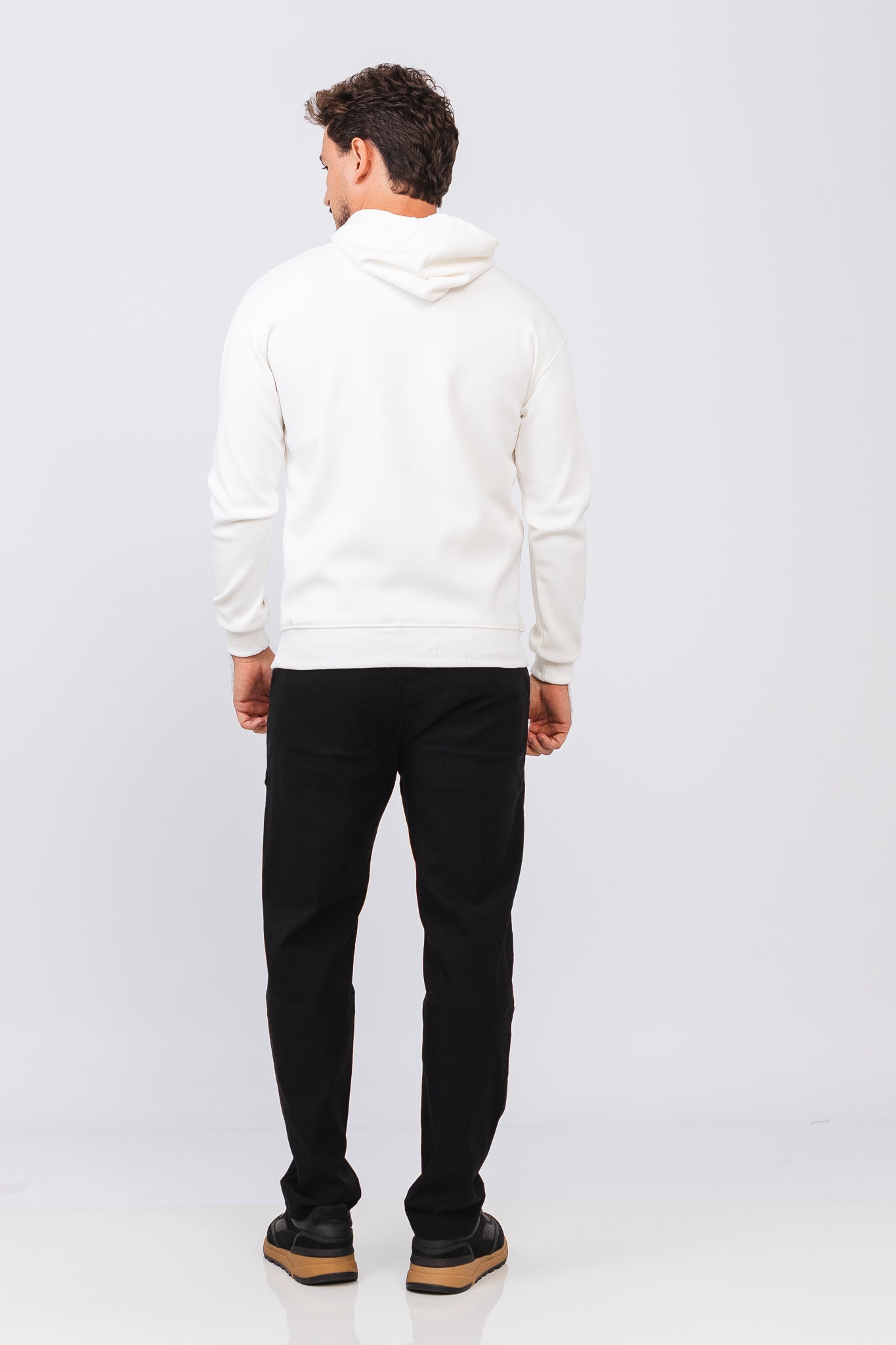 Blusa Tricot Vetor Off White