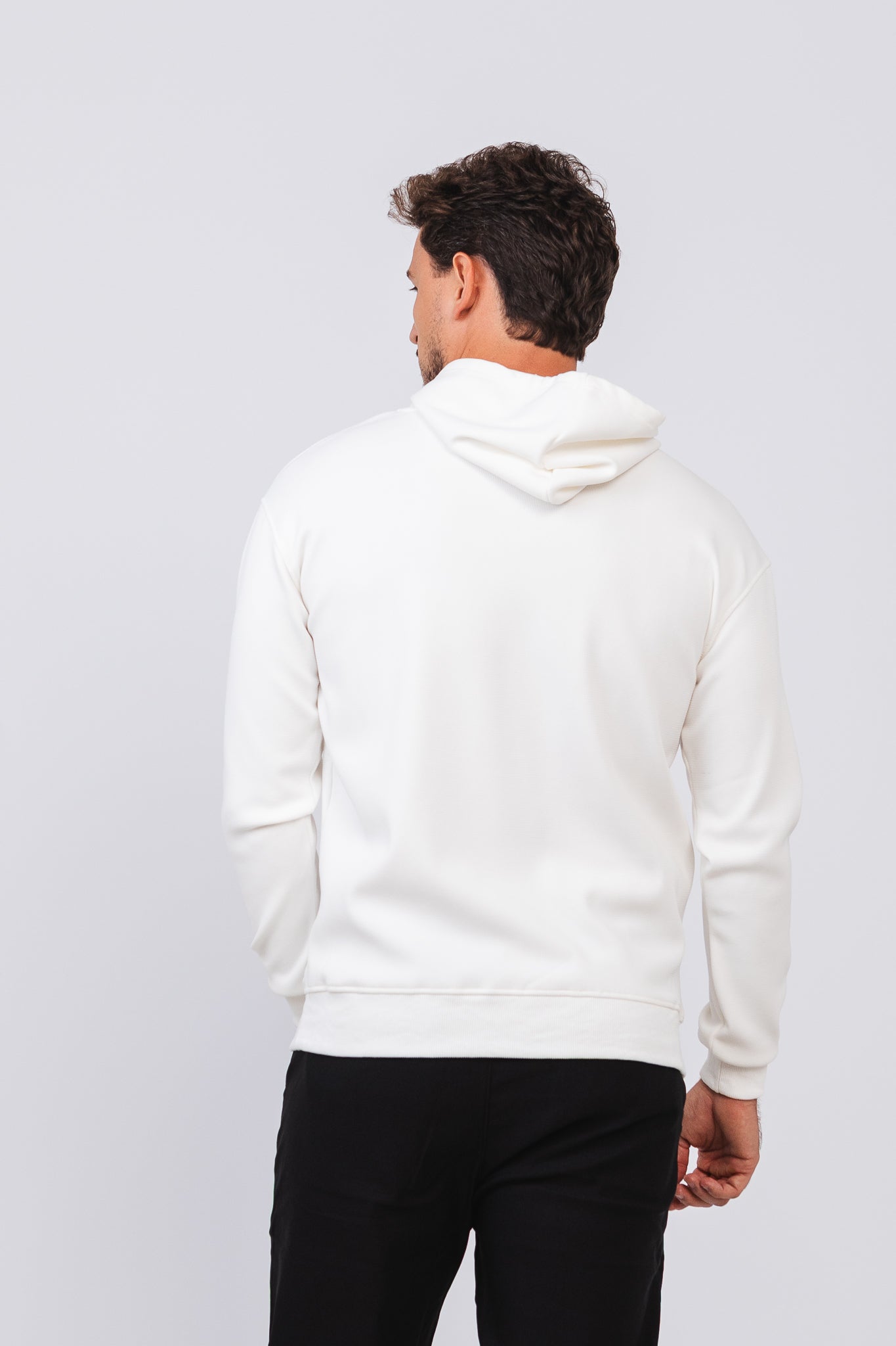 Blusa Tricot Vetor Off White