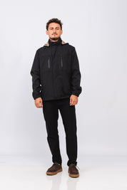 Jaqueta Dupla Cavalier Preto/Coffee