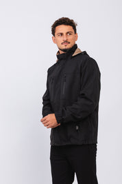 Jaqueta Dupla Cavalier Preto/Coffee