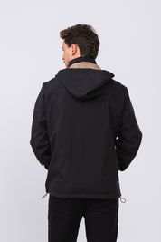Jaqueta Dupla Cavalier Preto/Coffee