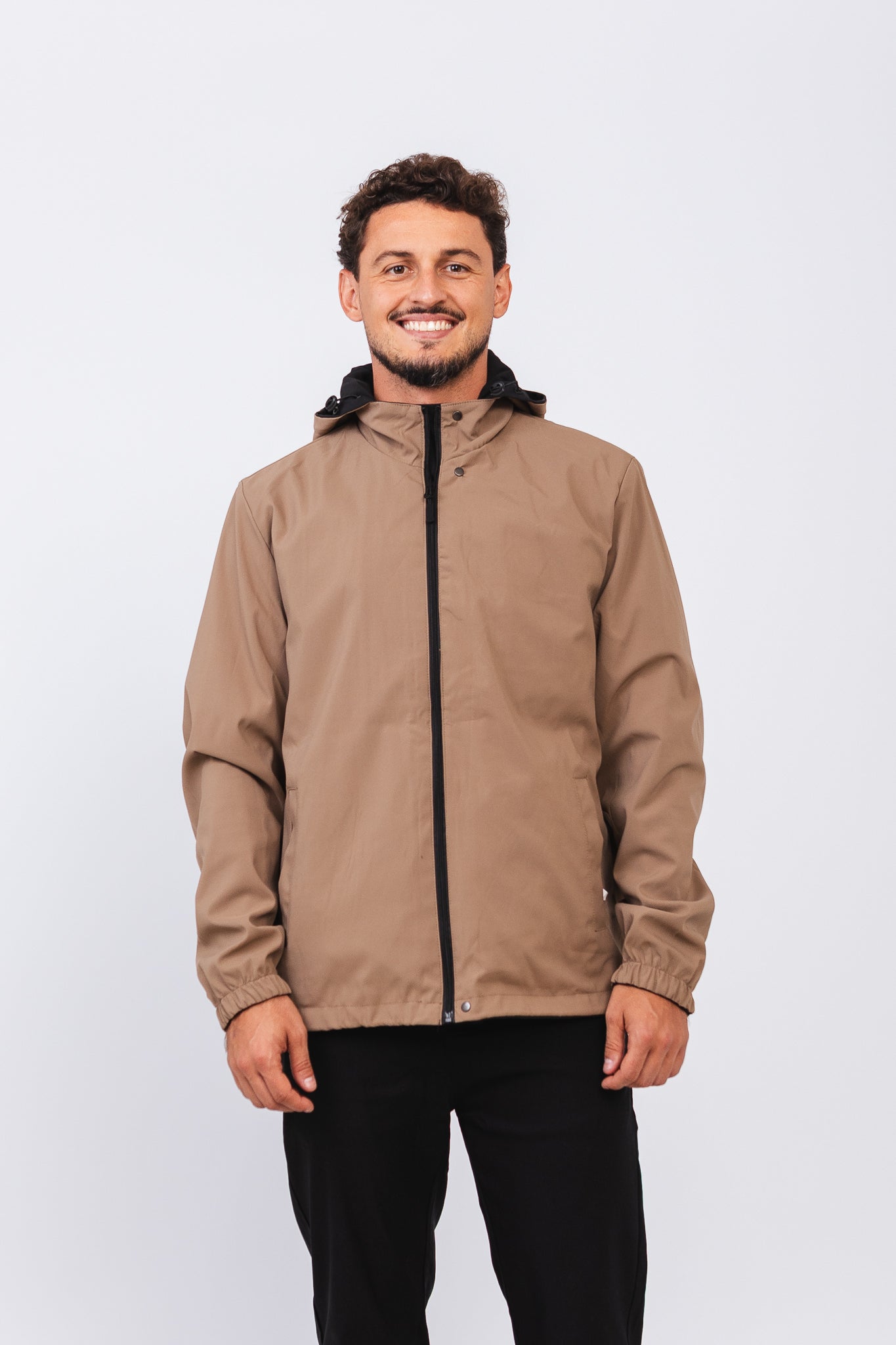 Jaqueta Dupla Cavalier Preto/Coffee