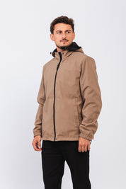 Jaqueta Dupla Cavalier Preto/Coffee
