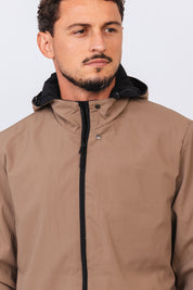 Jaqueta Dupla Cavalier Preto/Coffee