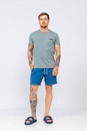 Short Acqua Essence Azul Ciano