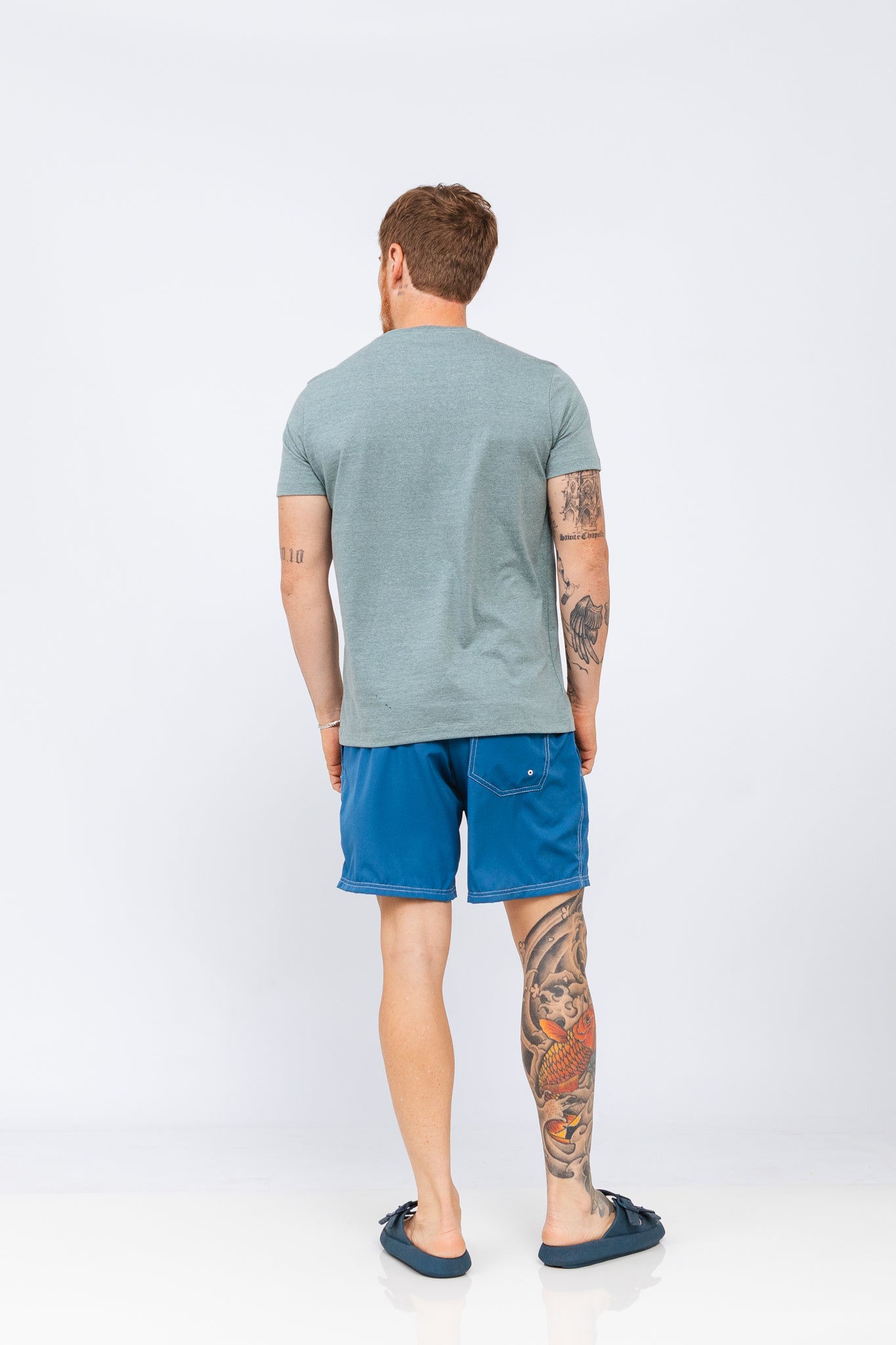 Short Acqua Essence Azul Ciano