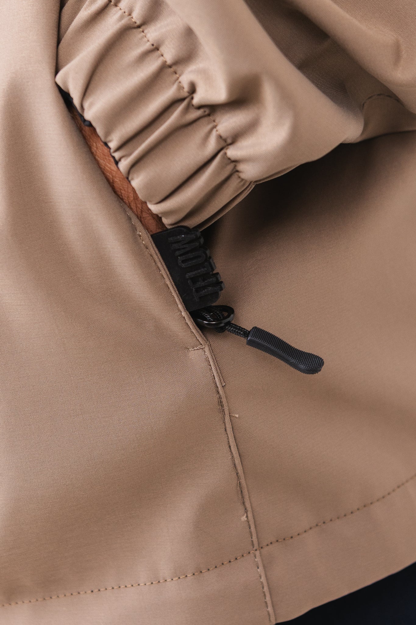 Jaqueta Dupla Cavalier Kaki/Preto