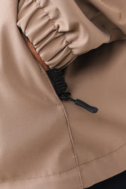 Jaqueta Dupla Cavalier Kaki/Preto
