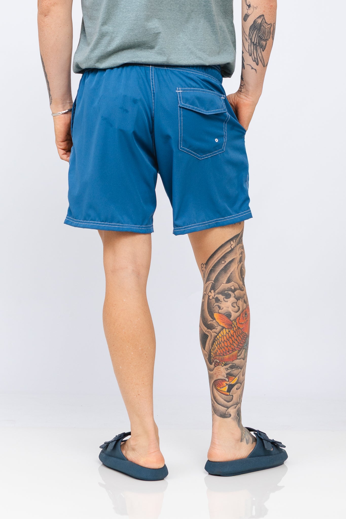 Short Acqua Essence Azul Ciano