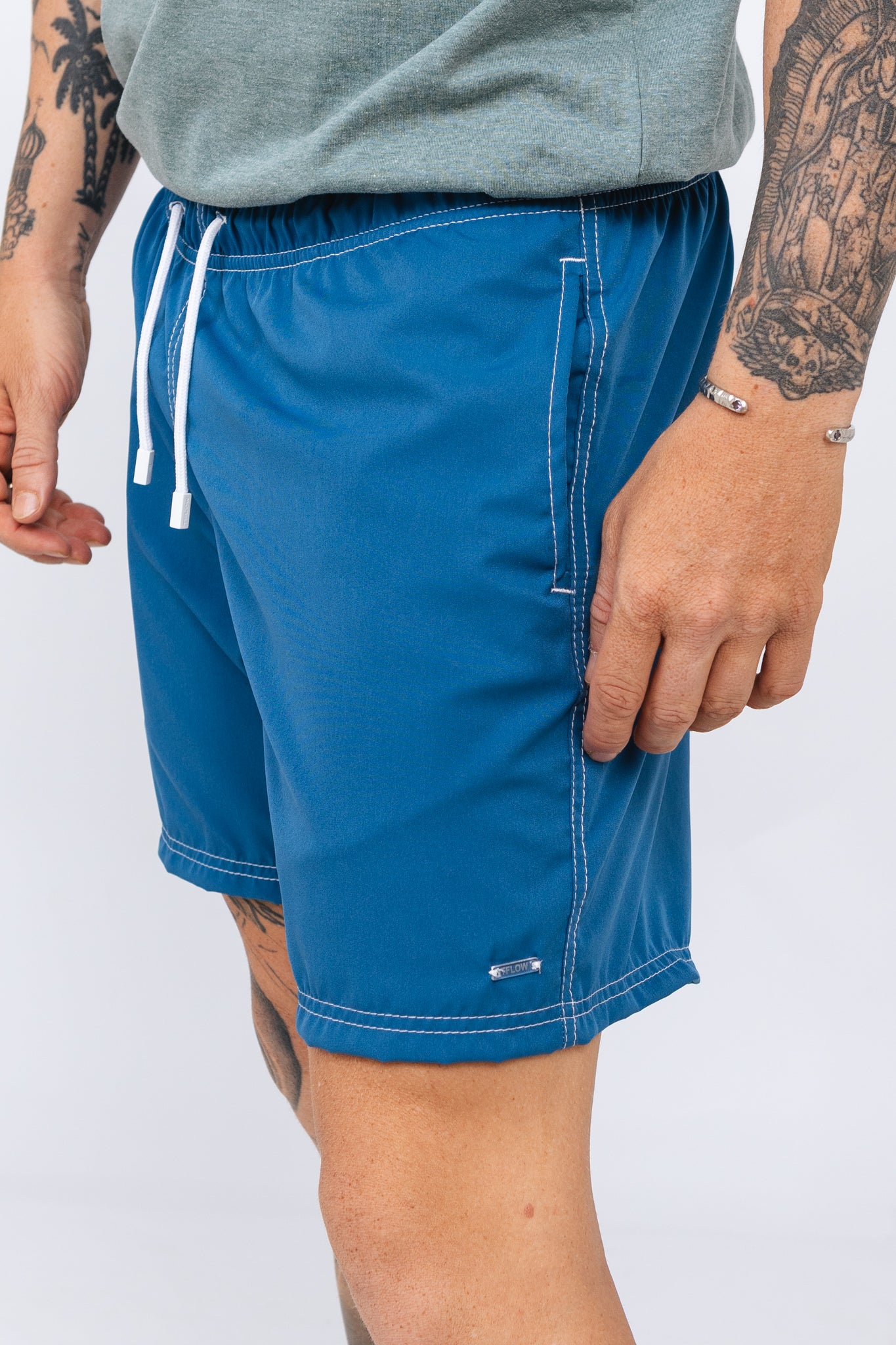 Short Acqua Essence Azul Ciano