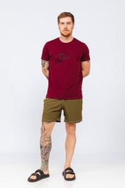 Camiseta Tower Cabernet