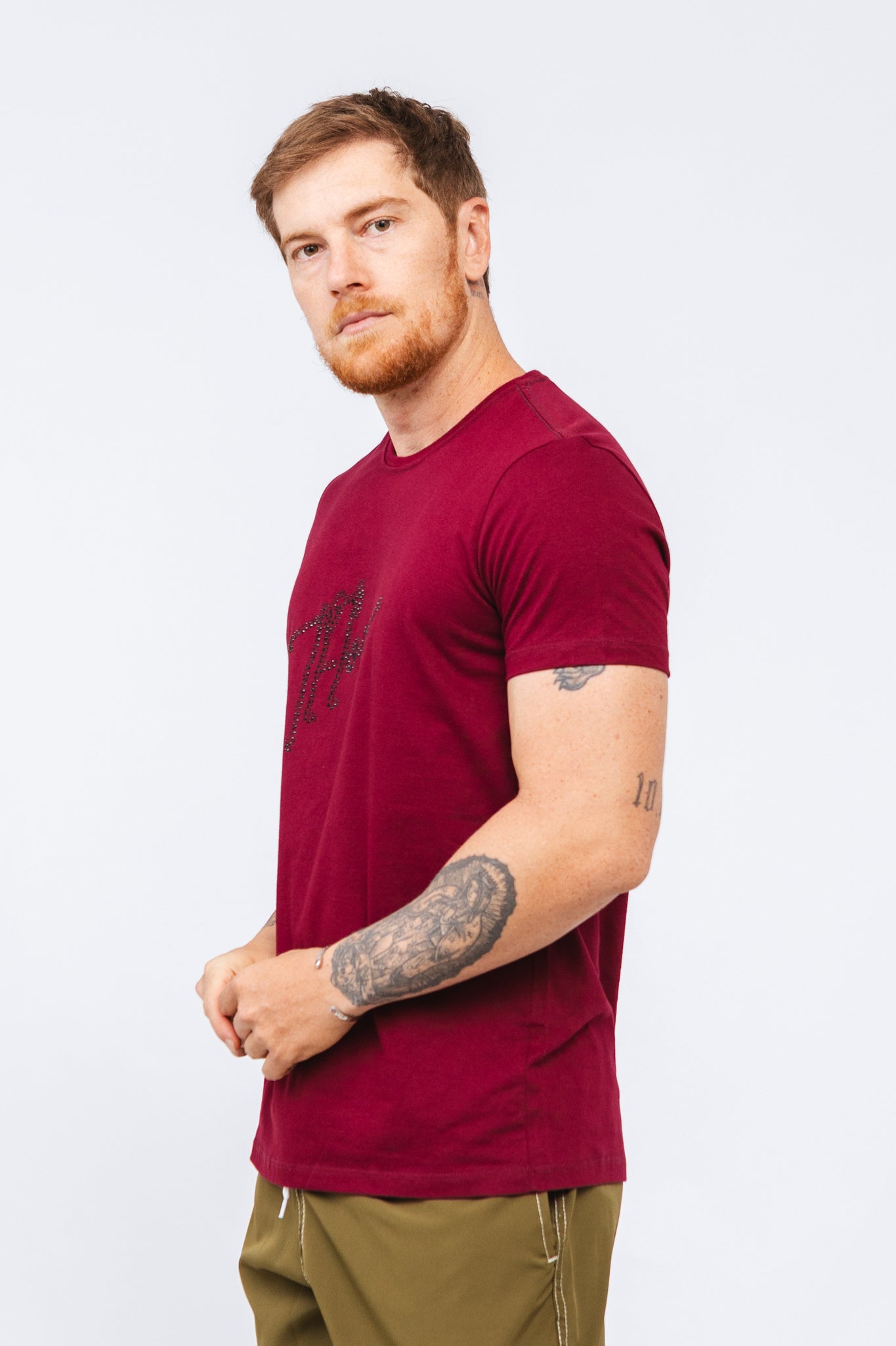 Camiseta Tower Cabernet