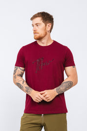 Camiseta Tower Cabernet