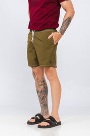 Shorts Basic Summer Verde Oliva