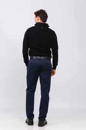 Blusa ML Tricot Gola Alp