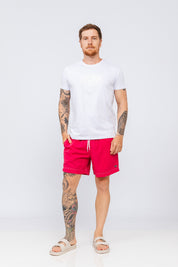 Shorts Basic Summer Pink Jambo