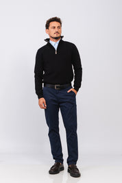 Blusa ML Tricot Gola Alp