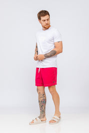 Shorts Basic Summer Pink Jambo