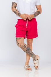 Shorts Basic Summer Pink Jambo