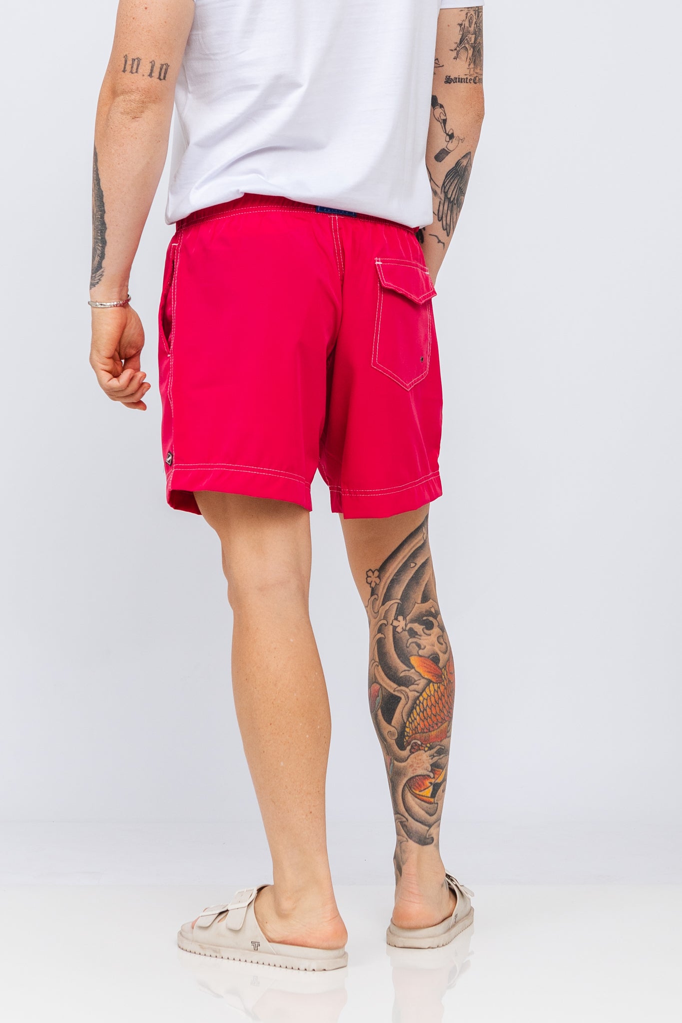 Shorts Basic Summer Pink Jambo