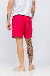 Shorts Basic Summer Pink Jambo