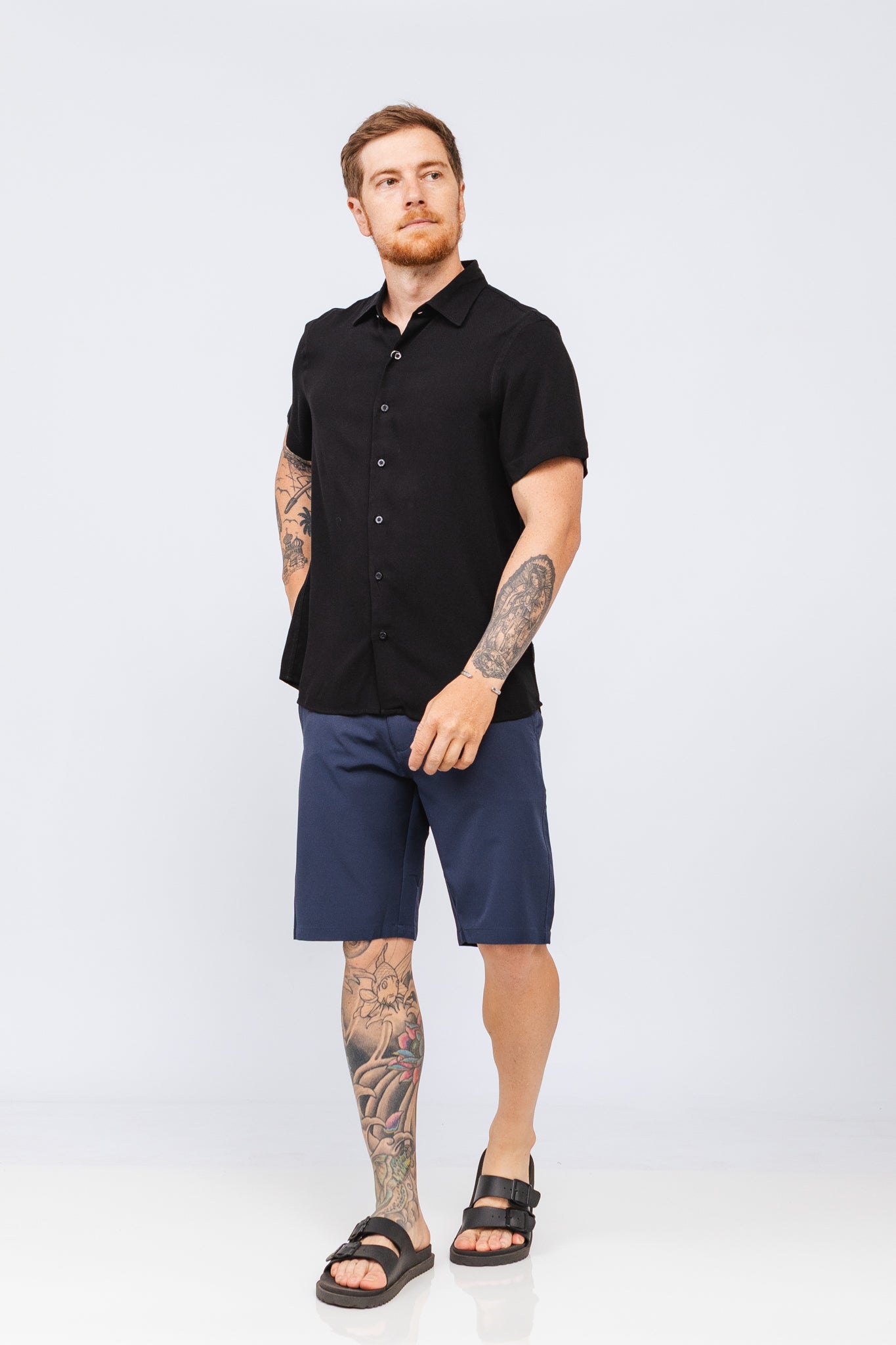 Bermuda Windsor Azul Marinho