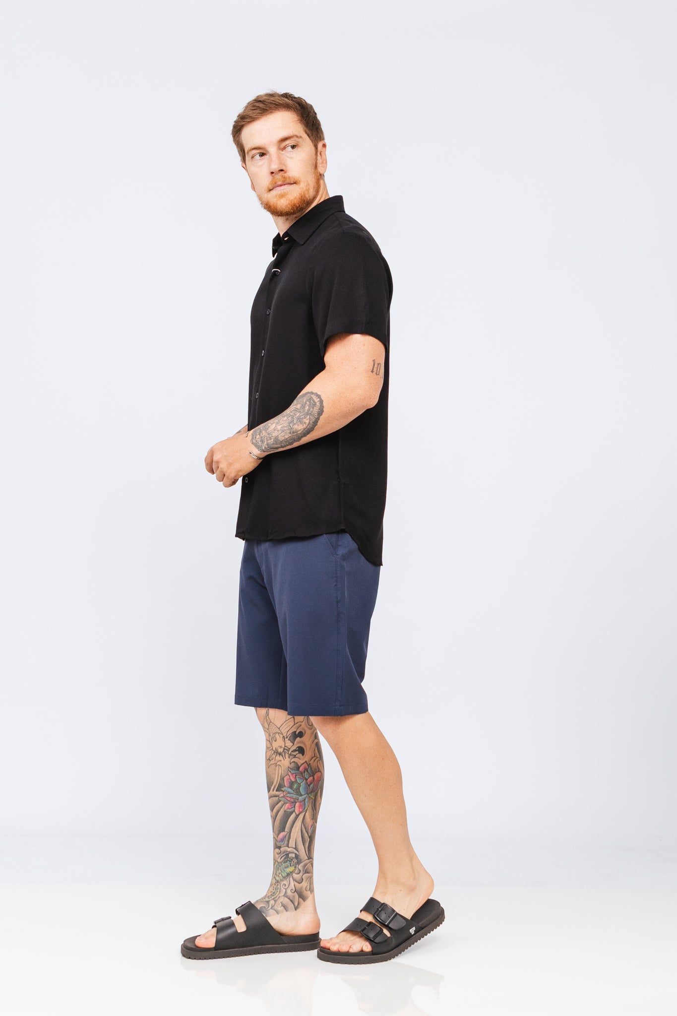 Bermuda Windsor Azul Marinho