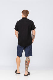 Bermuda Windsor Azul Marinho