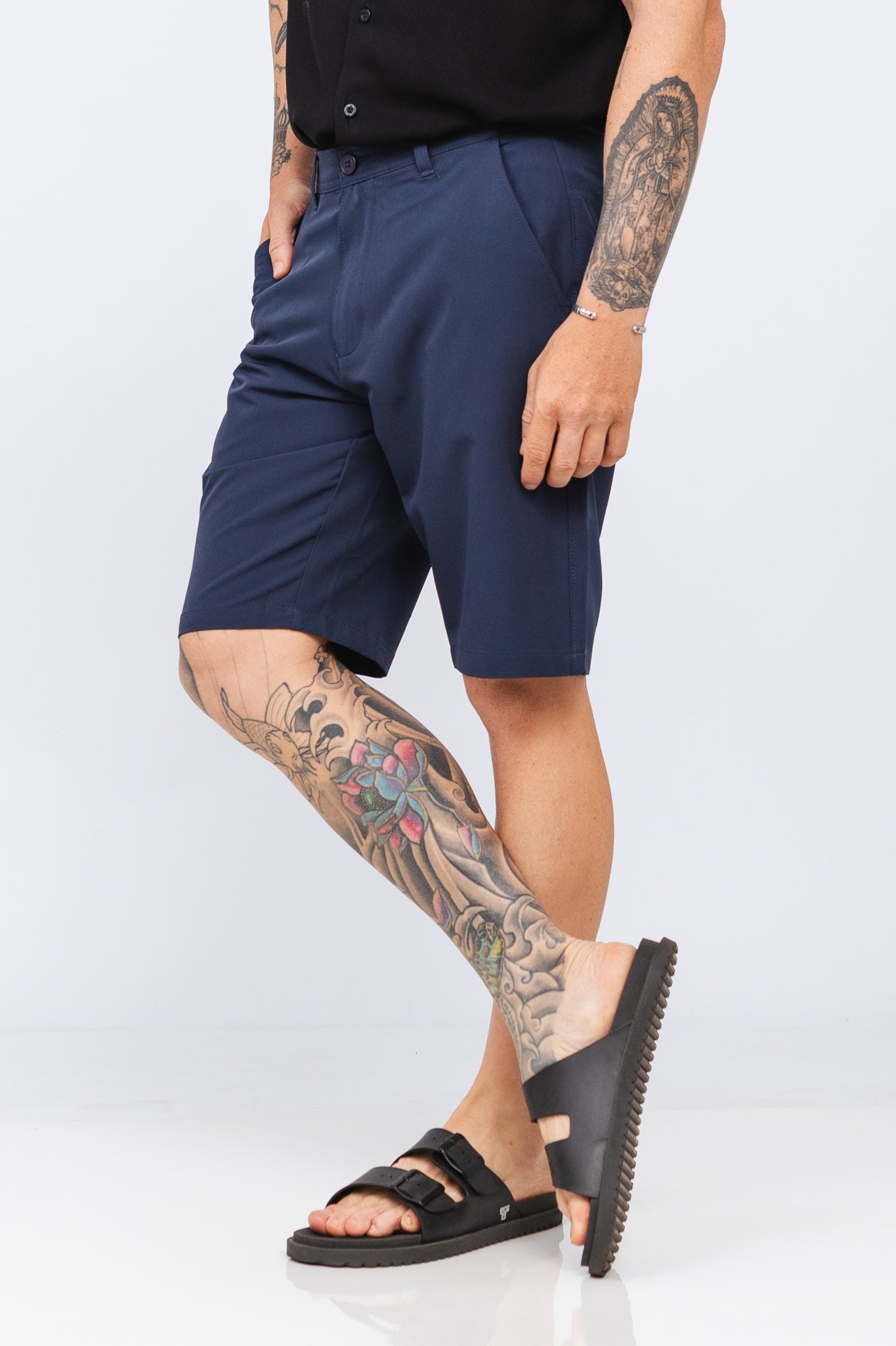 Bermuda Windsor Azul Marinho