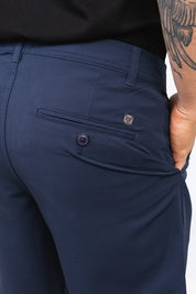 Bermuda Windsor Azul Marinho