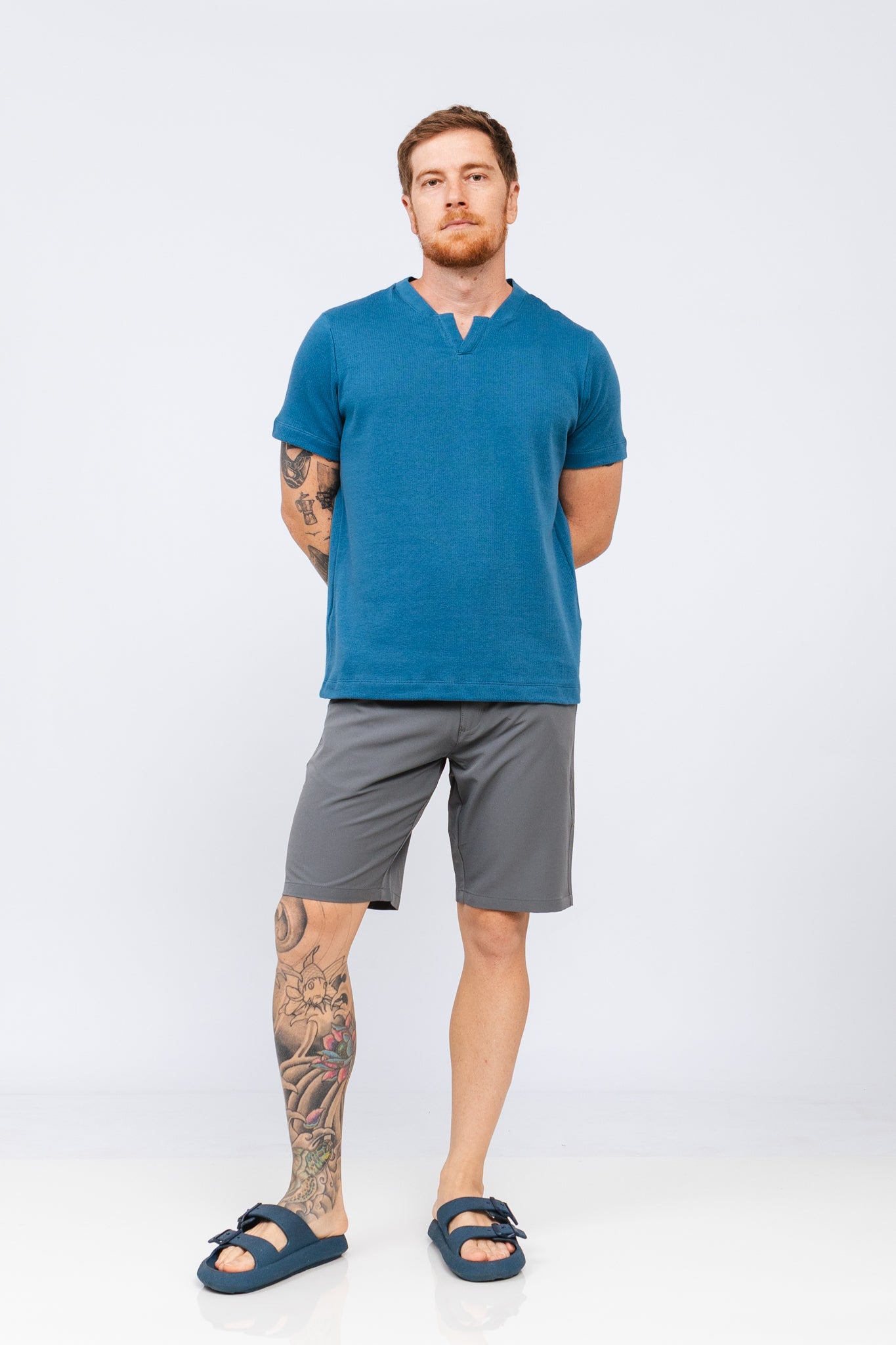 Camiseta Icarai Azul Médio