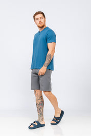 Camiseta Icarai Azul Médio