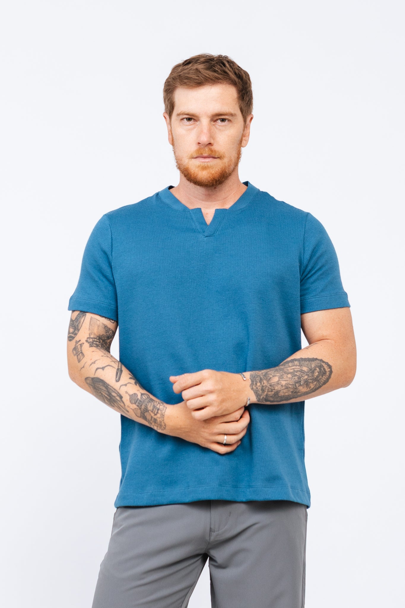 Camiseta Icarai Azul Médio