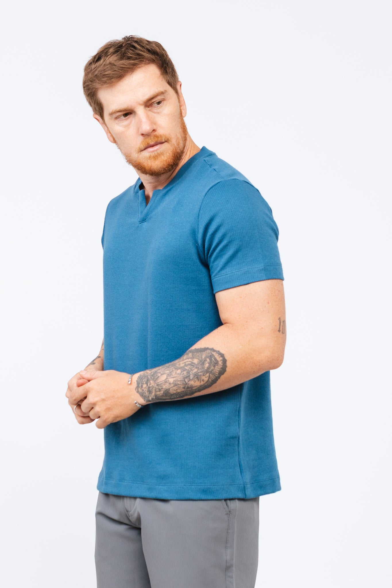 Camiseta Icarai Azul Médio