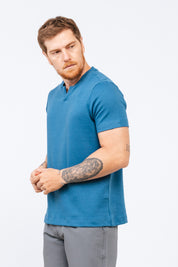 Camiseta Icarai Azul Médio