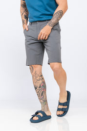 Bermuda Windsor Cinza Escuro