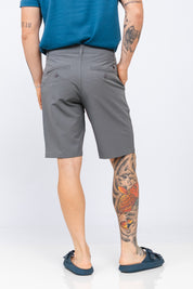 Bermuda Windsor Cinza Escuro